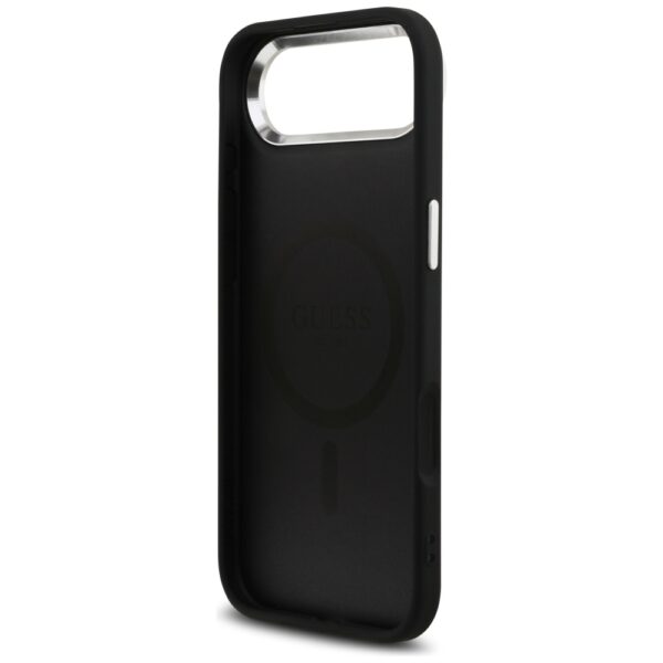 Etui Guess 4G Triangle Logo MagSafe na iPhone 17 Air - czarnepol