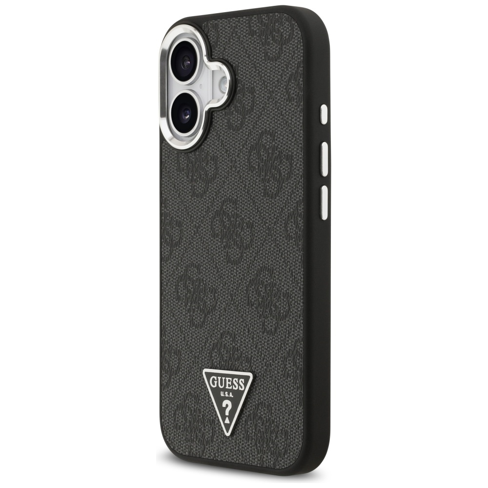 Etui Guess 4G Triangle Logo MagSafe na iPhone 17 - czarnepol