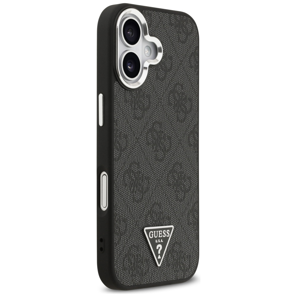 Etui Guess 4G Triangle Logo MagSafe na iPhone 17 - czarnepol
