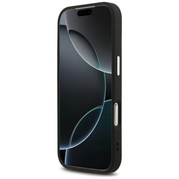 Guess 4G Triangle Logo MagSafe case for iPhone 17 Pro - blackeng