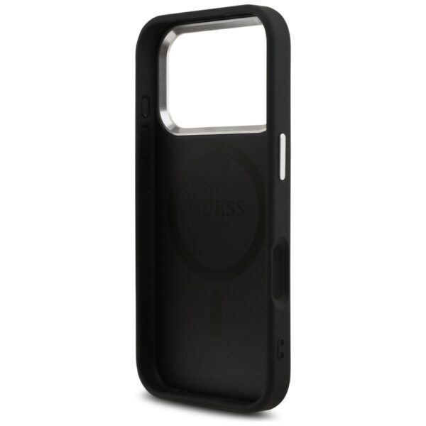 Guess 4G Triangle Logo MagSafe case for iPhone 17 Pro - blackeng
