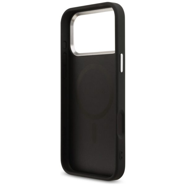 Guess 4G Triangle Logo MagSafe case for iPhone 17 Pro Max - blackeng