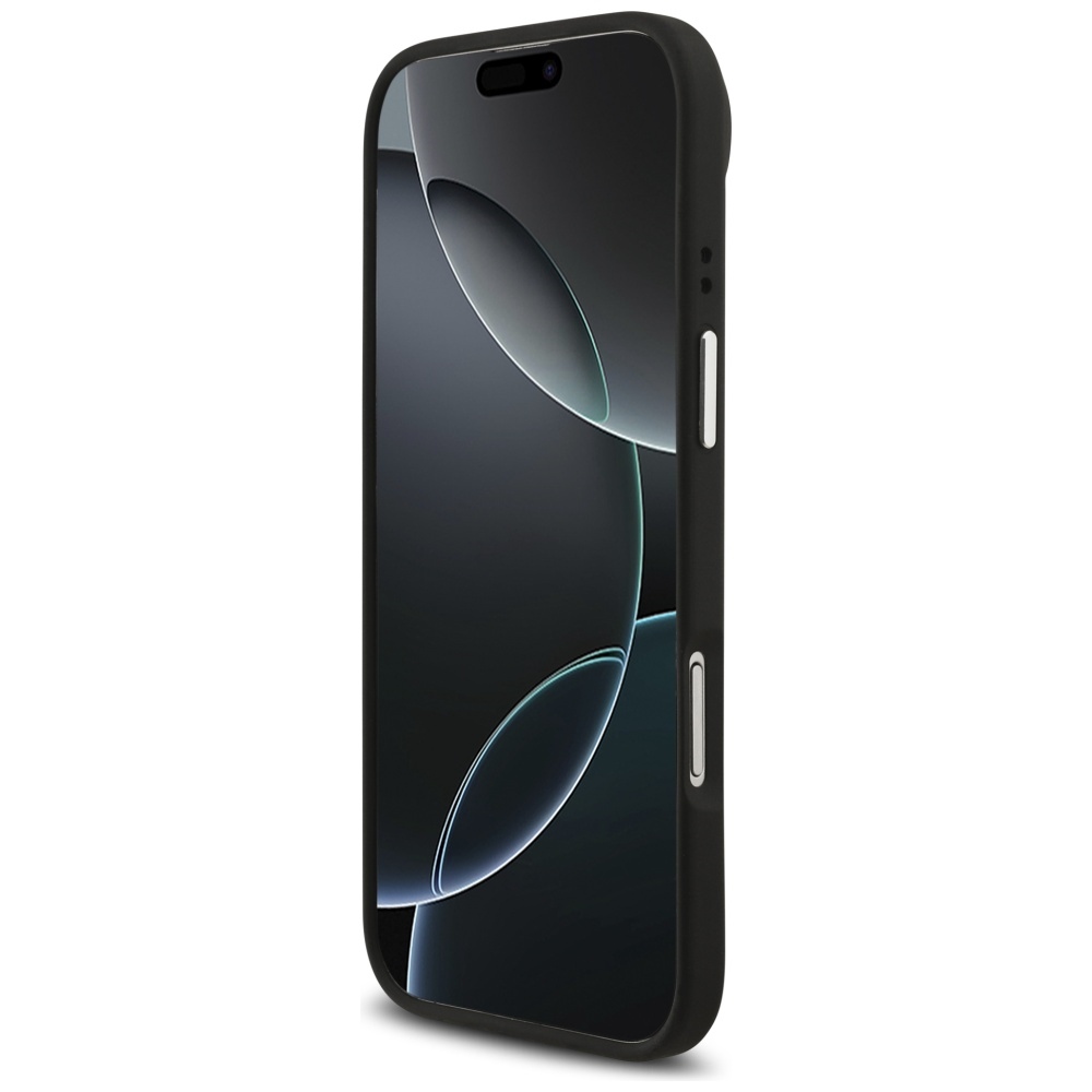 Guess Grained Big 4G Classic Logo case for iPhone 17 Air - blackeng