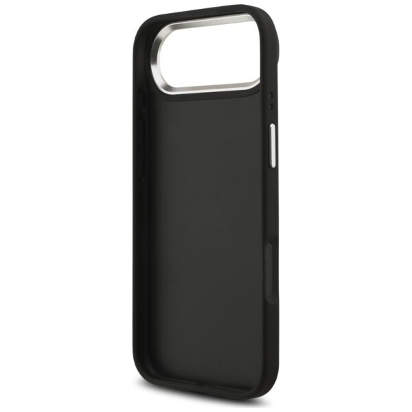 Guess Grained Big 4G Classic Logo case for iPhone 17 Air - blackeng