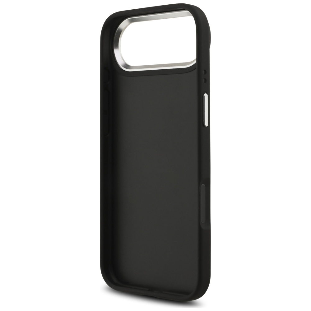 Guess Grained Big 4G Classic Logo case for iPhone 17 Air - blackeng