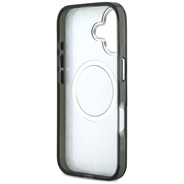 Karl Lagerfeld IML Choupette Head Logo MagSafe iPhone 17 Case - Blackeng