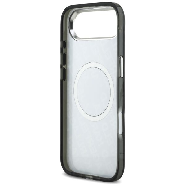 Etui Karl Lagerfeld IML Karl Head Logo MagSafe na iPhone 17 Air - czarnepol