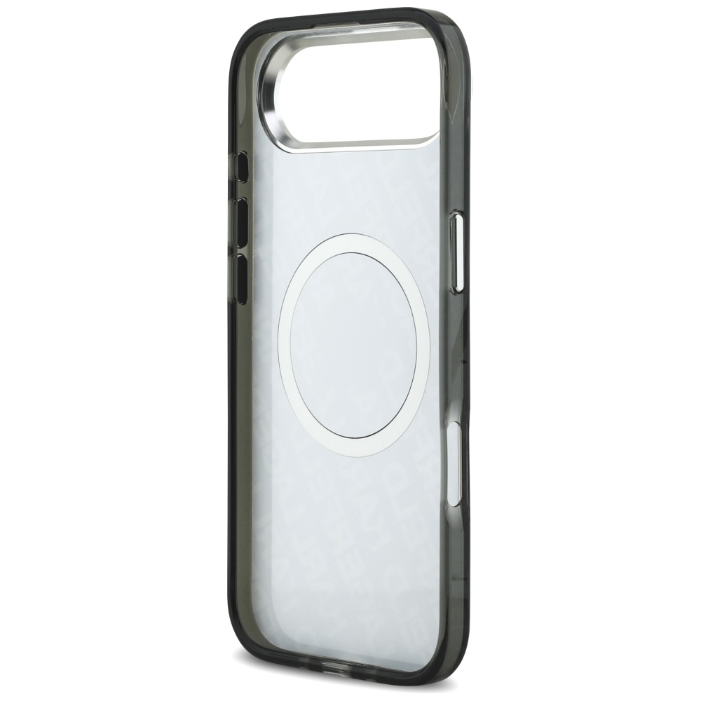 Etui Karl Lagerfeld IML Karl Head Logo MagSafe na iPhone 17 Air - czarnepol