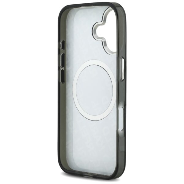 Karl Lagerfeld IML Karl Head Logo MagSafe Case for iPhone 17 - Blackeng