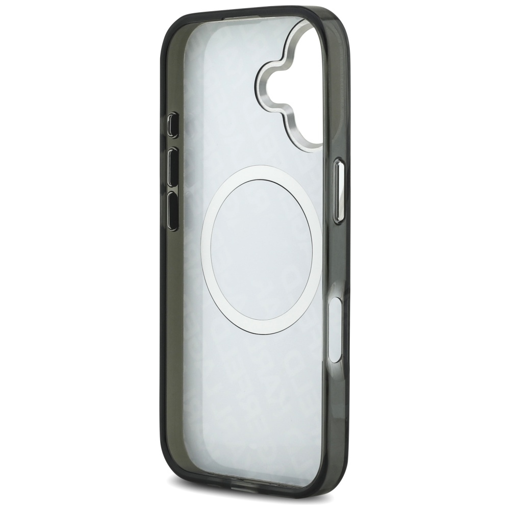 Karl Lagerfeld IML Karl Head Logo MagSafe Case for iPhone 17 - Blackeng