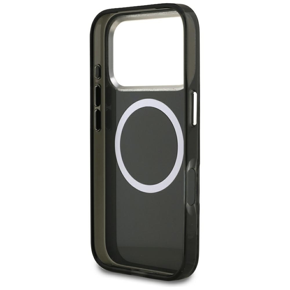 Karl Lagerfeld IML Karl Head Logo MagSafe Case for iPhone 17 Pro - Blackeng