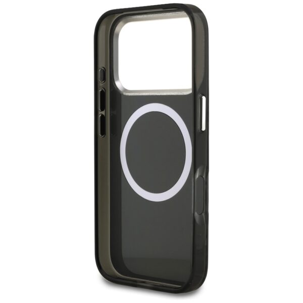 Karl Lagerfeld IML Karl Head Logo MagSafe Case for iPhone 17 Pro Max - Blackeng
