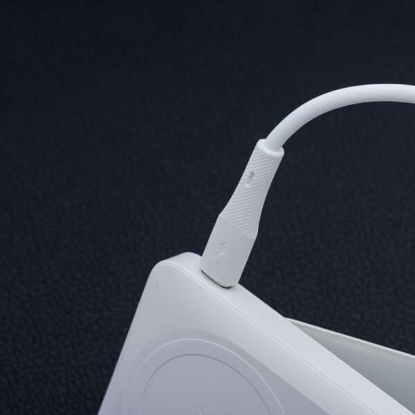 1a718a29b089eccf30ae3944d20407f6 FORCELL F-ENERGY C342 cable USB A to Type C QC4.0 3A 66W Silicone 1 m white