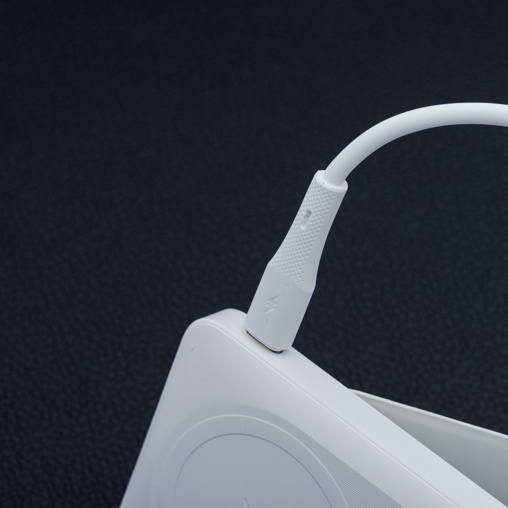 1a718a29b089eccf30ae3944d20407f6 FORCELL F-ENERGY C342 cable USB A to Type C QC4.0 3A 66W Silicone 1 m white