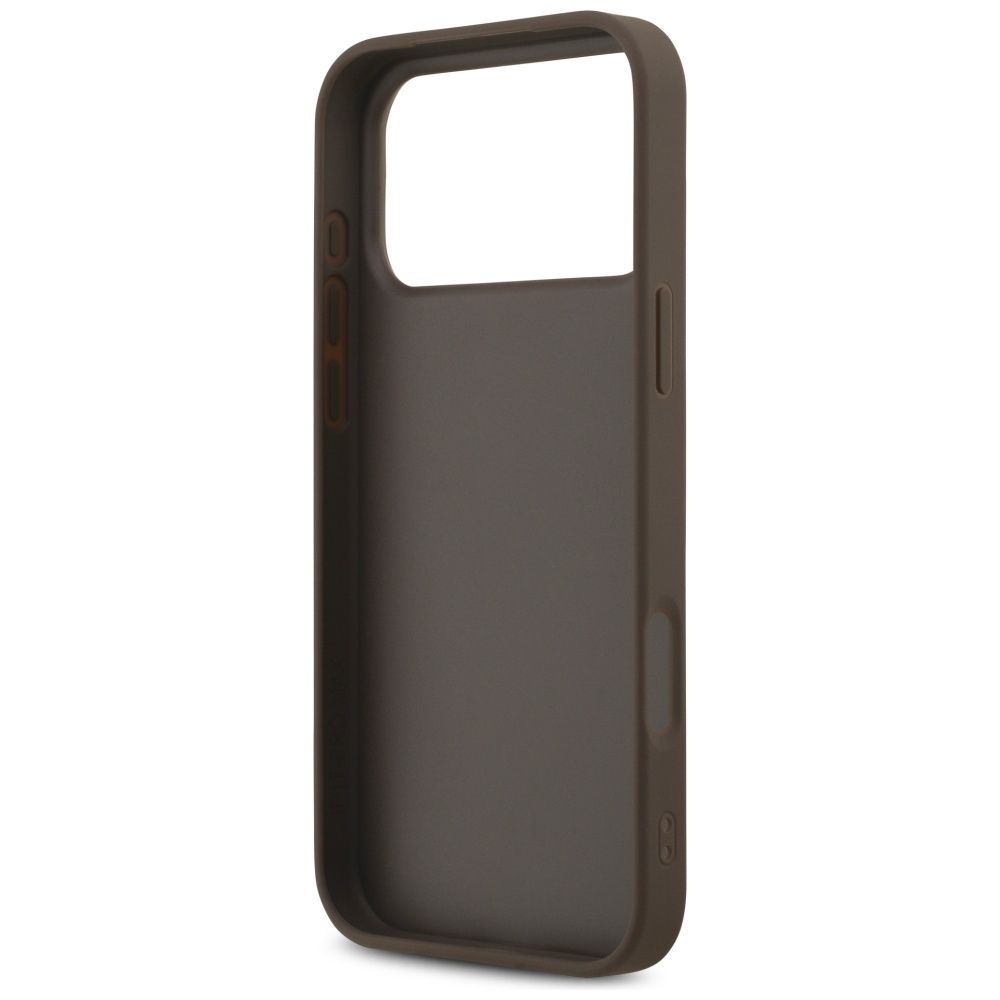 GUESS case for IPHONE 17 Pro Max GUHCP17XG4GFBR (PU 4G Classic) brown