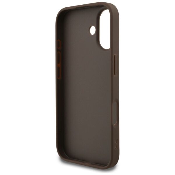 1accb5445c57291afa3b7fedf6ec18fa GUESS case for IPHONE 17 GUHCP17SG4GFBR (PU 4G Classic) brown