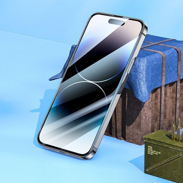 HOCO tempered glass HD Anti-static (SET 25in1) - MULTIPACK for iPhone 14 Pro (G10)