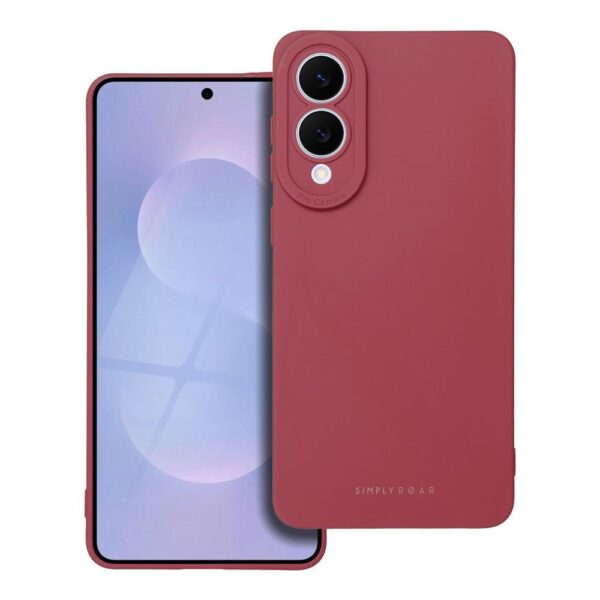 1bc3903fd7103bc636b4da13d305ac3a ROAR case LUNA for SAMSUNG S25 Edge Red