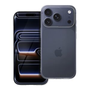 CLEAR Case 2 mm for IPHONE 17 Pro (camera protection) transparent