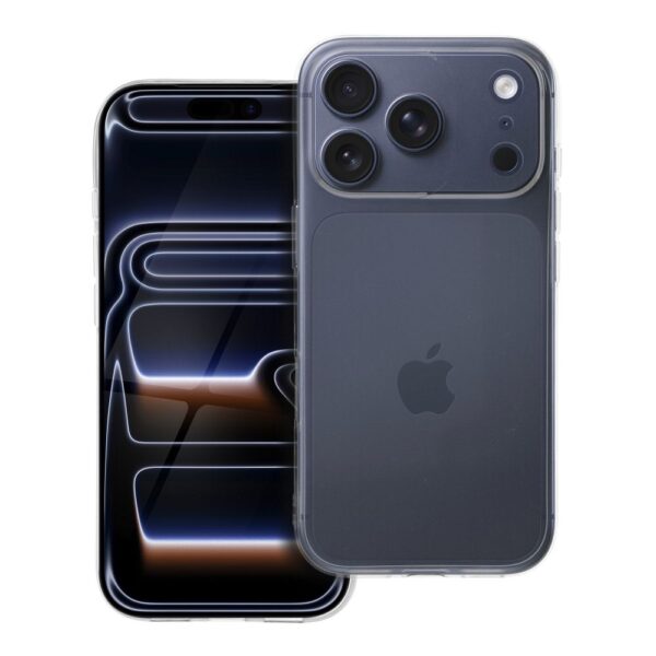 1c52cf510bdf515456dd12070f87933a CLEAR Case 2 mm for IPHONE 17 Pro (camera protection) transparent
