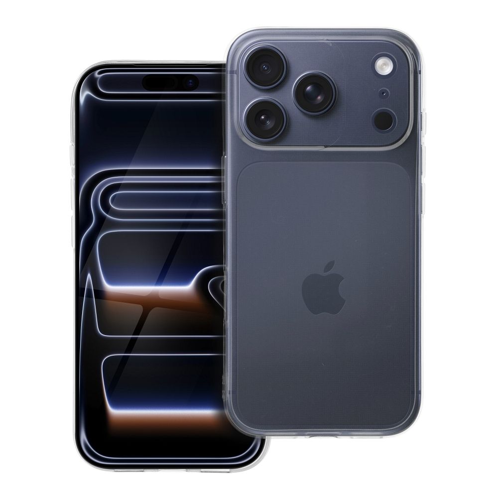 1c52cf510bdf515456dd12070f87933a CLEAR Case 2 mm for IPHONE 17 Pro (camera protection) transparent