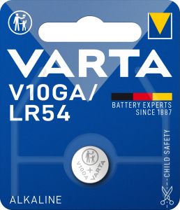 1cd0f35fc75d9c00e8b35f13bf68cca8 VARTA alkaline battery V10GA (Type LR54) 1 pcs