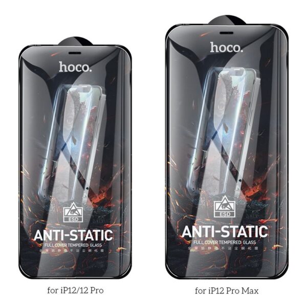 HOCO tempered glass HD Anti-static (SET 25in1) - MULTIPACK for iPhone 12 Pro Max (G10)