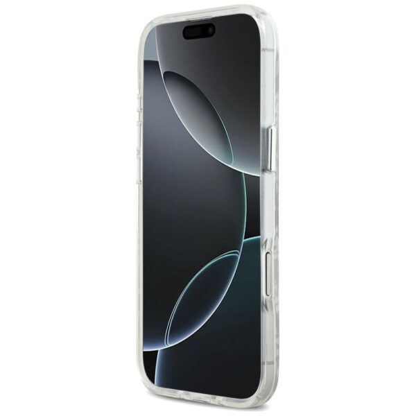 KARL LAGERFELD case for IPHONE 17 Air compatible with MagSafe KLHMP17MHMKBKHOG (IML KL Head Logo) gray