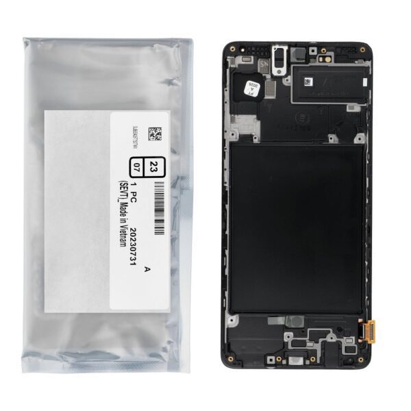 1dbcd1a4f8499ba35d5ce47f7a0b7f88 ServicePack LCD Display for SAMSUNG A71 A715F GH82-22248A