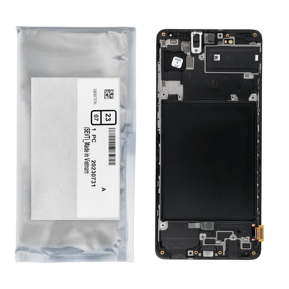 1dbcd1a4f8499ba35d5ce47f7a0b7f88 ServicePack LCD Display for SAMSUNG A71 A715F GH82-22248A