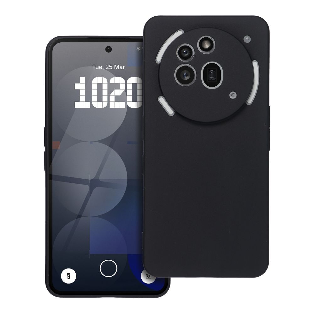 MATT case for NOTHING Phone 3A Pro black