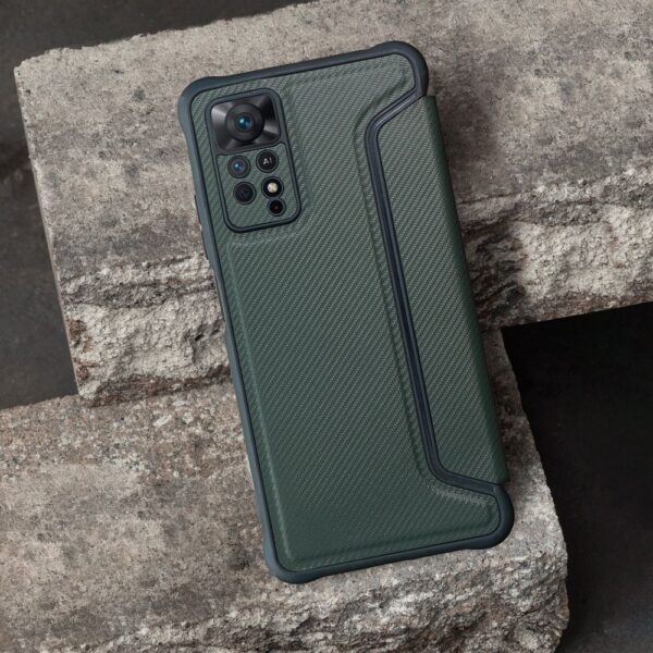 1e3b31cb2cb6939b8ca6a73c17ddb805 RAZOR Book for XIAOMI Redmi Note 12 Pro 5G dark green