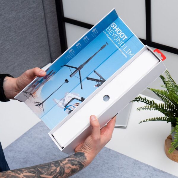 1e98ae3f8a830ecae03b19a6590e7f59 FORCELL F-GRIP F170XL automatic selfie stick with remote controler tripod black