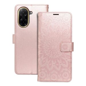 MEZZO Book case for XIAOMI Redmi A5 ( 173,3 x 79,4 x 8,26) mandala rose gold