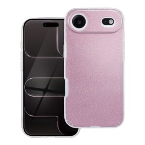 SHINING Case for IPHONE 17 Air pink