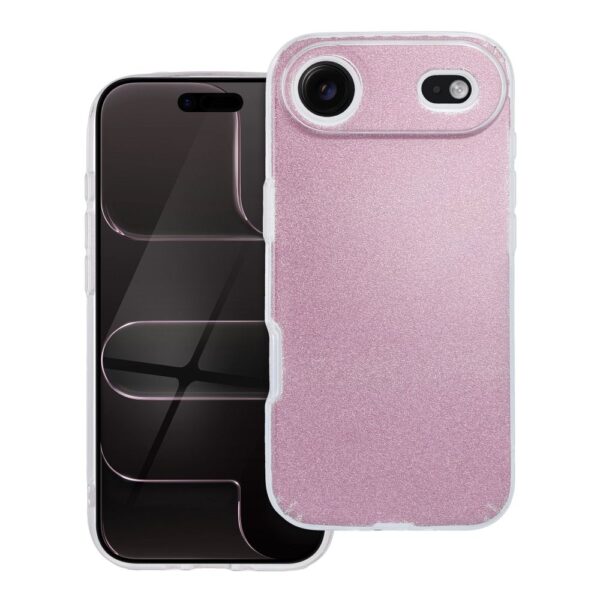 SHINING Case for IPHONE 17 Air pink