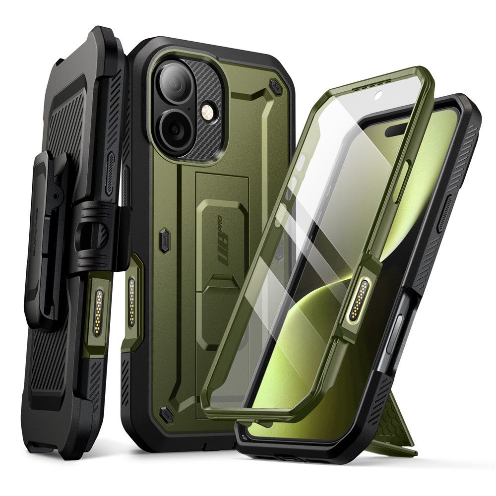 Supcase UB Pro iPhone 17 Case - Greeneng