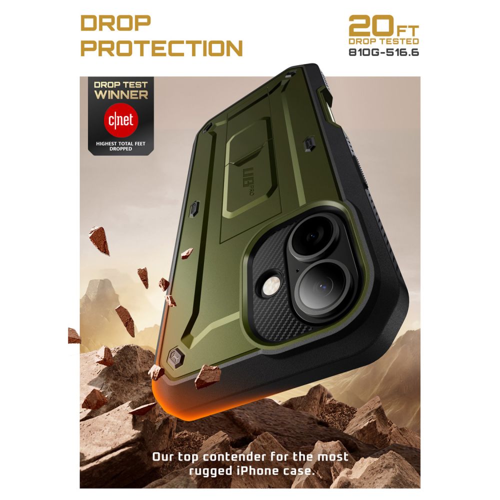 Supcase UB Pro iPhone 17 Case - Greeneng