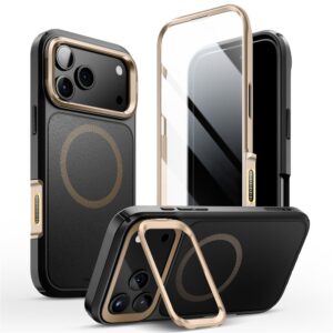Supcase IBLSN Ares Flip Mag MagSafe Case for iPhone 17 Pro - Goldeng