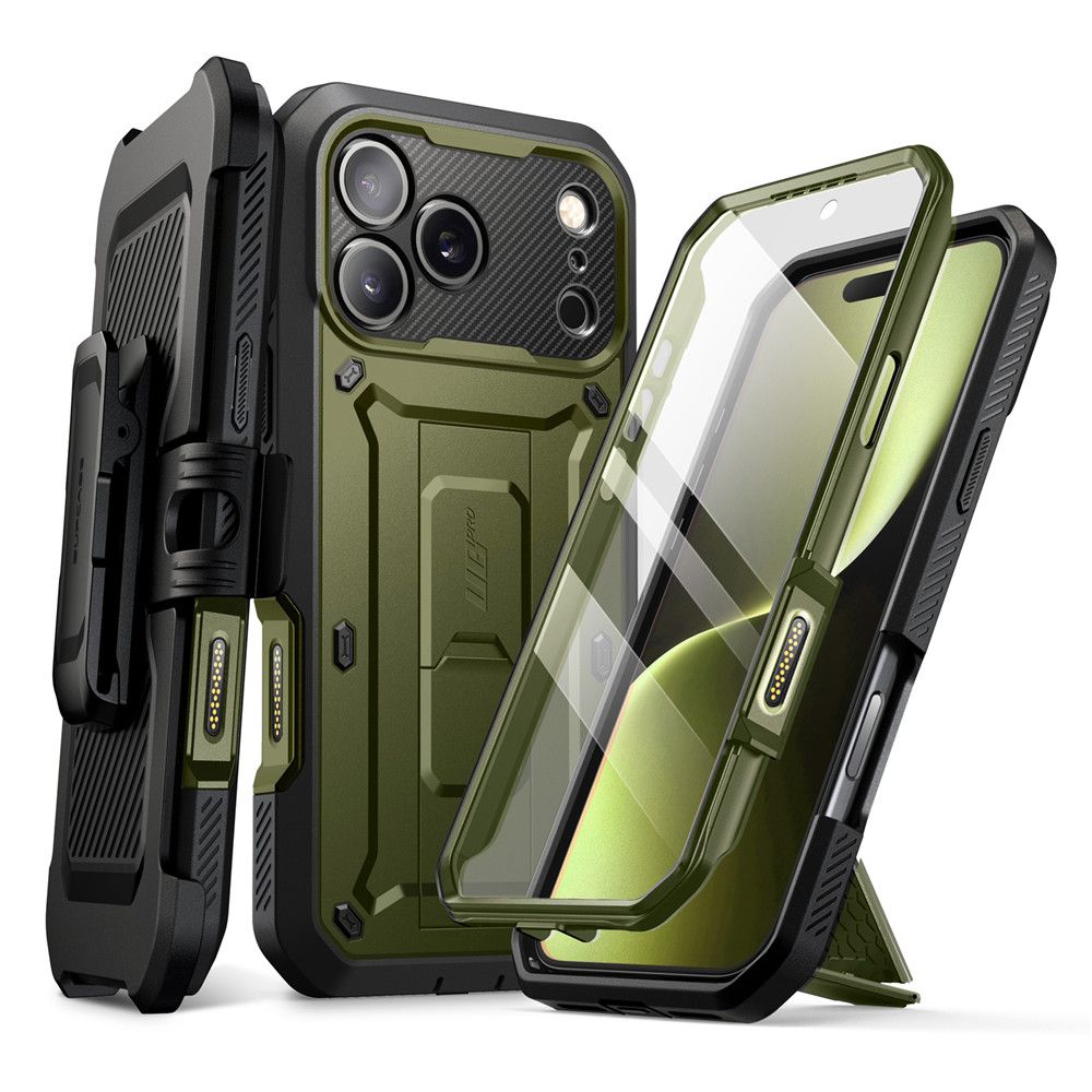 Supcase UB Pro Case for iPhone 17 Pro - Greeneng