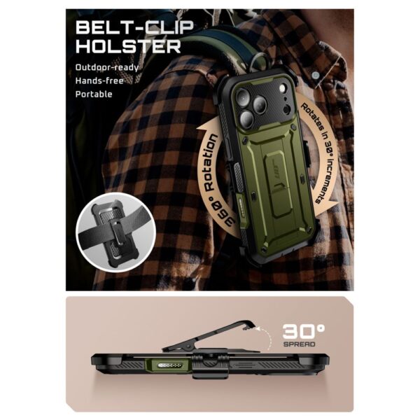 Supcase UB Pro Case for iPhone 17 Pro - Greeneng