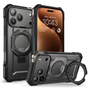 Supcase UB Grip Mag MagSafe Case for iPhone 17 Pro - Blackeng