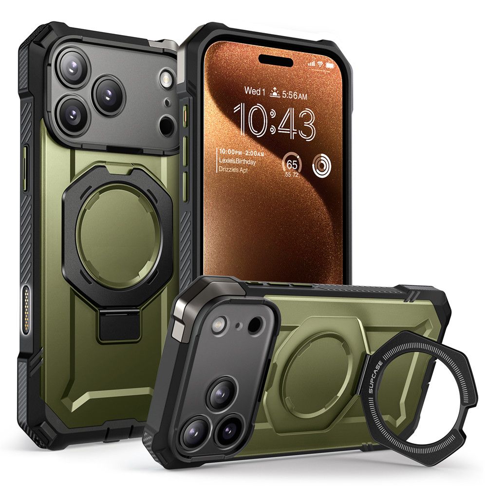 Supcase UB Grip Mag MagSafe Case for iPhone 17 Pro - Greeneng