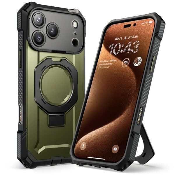 Supcase UB Grip Mag MagSafe Case for iPhone 17 Pro - Greeneng