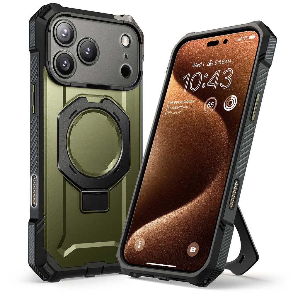 Supcase UB Grip Mag MagSafe Case for iPhone 17 Pro - Greeneng