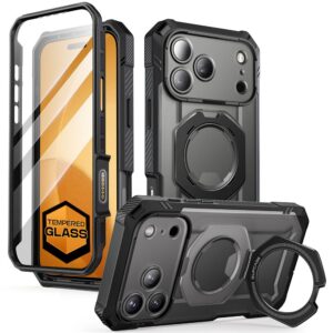 Supcase UB Grip Pro Mag MagSafe Case for iPhone 17 Pro - Blackeng