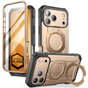 Supcase UB Grip Pro Mag MagSafe Case for iPhone 17 Pro - Goldeng