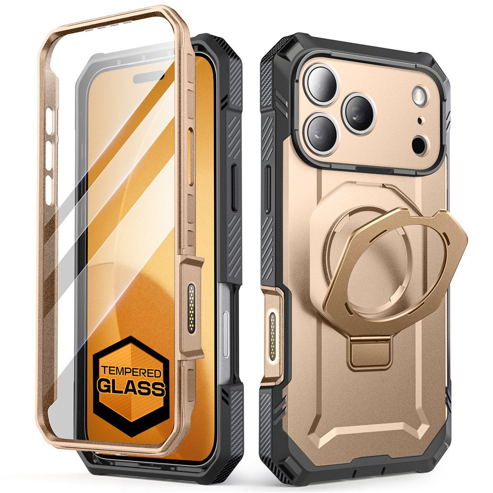 Supcase UB Grip Pro Mag MagSafe Case for iPhone 17 Pro - Goldeng