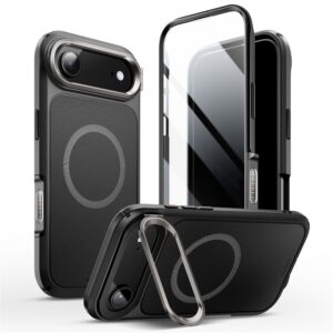 Supcase IBLSN Ares Flip Mag MagSafe Case for iPhone 17 Air - Blackeng