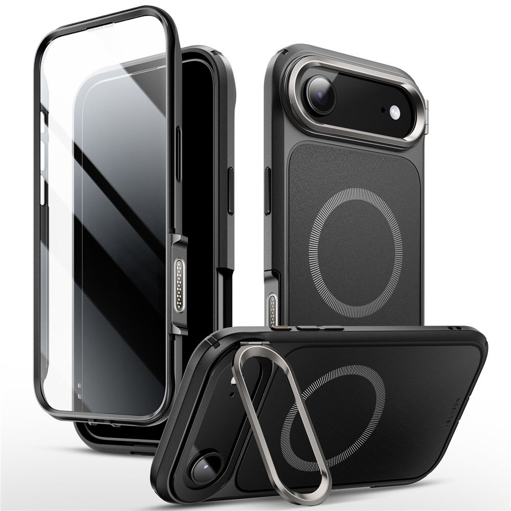 Supcase IBLSN Ares Flip Mag MagSafe Case for iPhone 17 Air - Blackeng